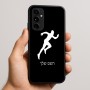 כיסוי בעיצוב אישי עם השם שלך לדגם - Nothing Phone (3a) Pro בעיצוב רץ