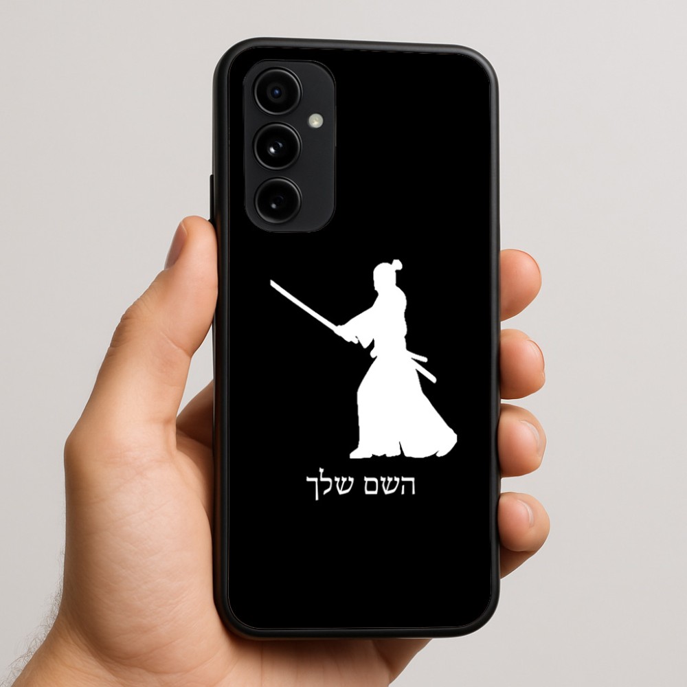 כיסוי בעיצוב אישי עם השם שלך לדגם - Nothing Phone (3a) Pro בעיצוב סמוראי