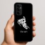 כיסוי בעיצוב אישי עם השם שלך לדגם - Nothing Phone (3a) Pro בעיצוב אופנוע שלג