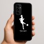 כיסוי בעיצוב אישי עם השם שלך לדגם - Nothing Phone (3a) Pro בעיצוב שחקנית כדורגל - אישה