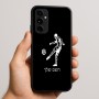 כיסוי בעיצוב אישי עם השם שלך לדגם - Nothing Phone (3a) Pro בעיצוב שחקן כדורגל