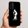 כיסוי בעיצוב אישי עם השם שלך לדגם - Nothing Phone (3a) Pro בעיצוב אימון ספינינג - אישה