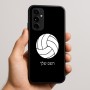 כיסוי בעיצוב אישי עם השם שלך לדגם - Nothing Phone (3a) Pro בעיצוב כדור כדורעף