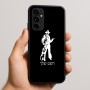 כיסוי בעיצוב אישי עם השם שלך לדגם - Nothing Phone (3a) Pro בעיצוב קאובוי המערב הפרוע