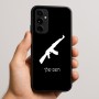 כיסוי בעיצוב אישי עם השם שלך לדגם - Nothing Phone (3a) Pro בעיצוב אק 47