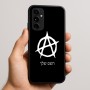 כיסוי בעיצוב אישי עם השם שלך לדגם - Nothing Phone (3a) Pro בעיצוב אנרכיה