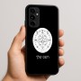 כיסוי בעיצוב אישי עם השם שלך לדגם - Nothing Phone (3a) Pro בעיצוב לוח שנה אצטקי של המאיה