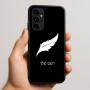 כיסוי בעיצוב אישי עם השם שלך לדגם - Nothing Phone (3a) Pro בעיצוב נוצת נוצה