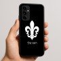 כיסוי בעיצוב אישי עם השם שלך לדגם - Nothing Phone (3a) Pro בעיצוב פרחי פרחים - צרפת