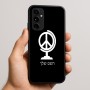 כיסוי בעיצוב אישי עם השם שלך לדגם - Nothing Phone (3a) Pro בעיצוב גלובוסי שלום