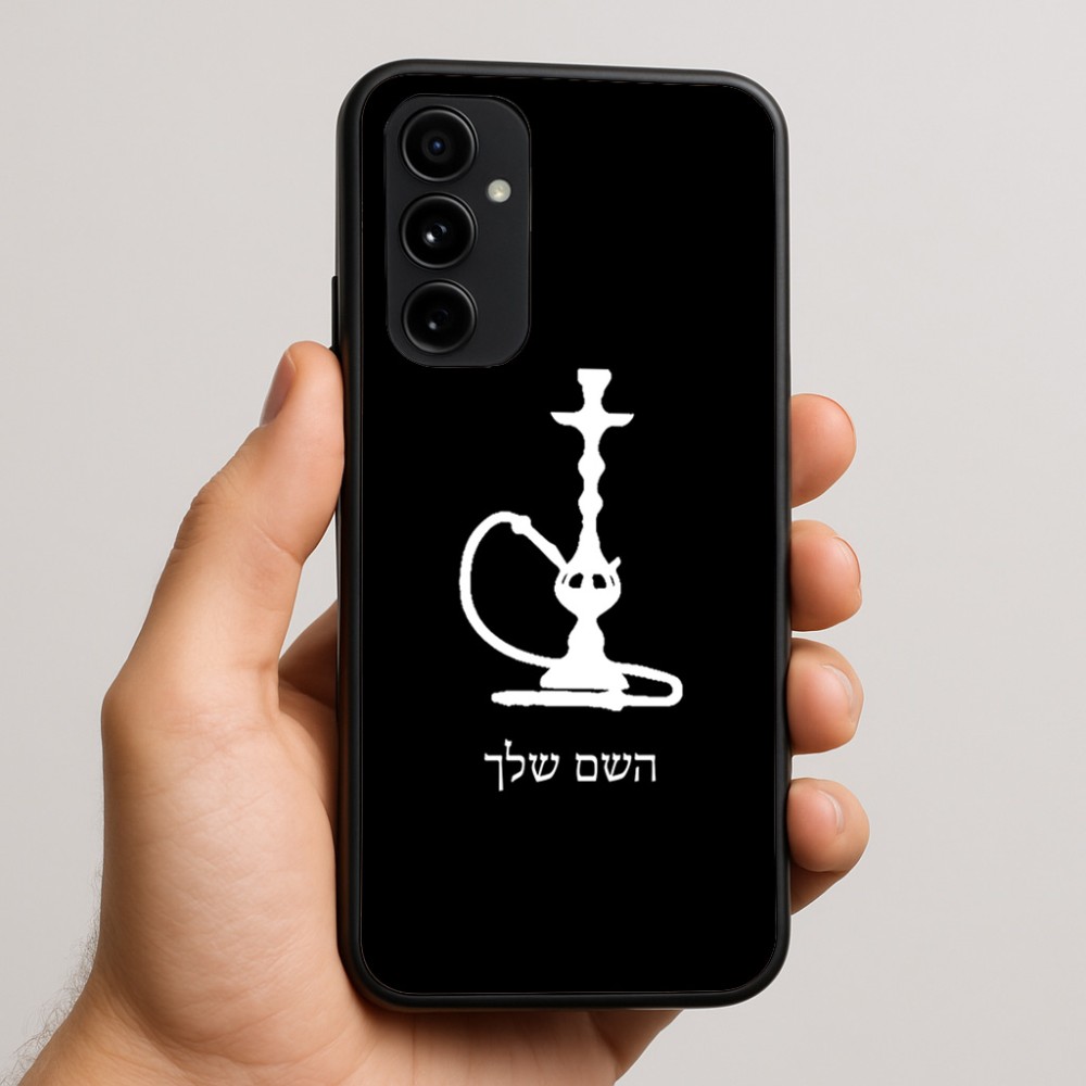 כיסוי בעיצוב אישי עם השם שלך לדגם - Nothing Phone (3a) Pro בעיצוב נרגילה