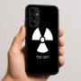 כיסוי בעיצוב אישי עם השם שלך לדגם - Nothing Phone (3a) Pro בעיצוב פצצת אטום גרעינית