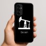 כיסוי בעיצוב אישי עם השם שלך לדגם - Nothing Phone (3a) Pro בעיצוב באר נפט