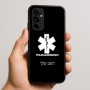 כיסוי בעיצוב אישי עם השם שלך לדגם - Nothing Phone (3a) Pro בעיצוב חובש