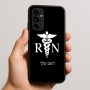 כיסוי בעיצוב אישי עם השם שלך לדגם - Nothing Phone (3a) Pro בעיצוב אחות מוסמכת