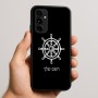 כיסוי בעיצוב אישי עם השם שלך לדגם - Nothing Phone (3a) Pro בעיצוב הגה - קפטן - ים
