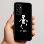 כיסוי בעיצוב אישי עם השם שלך לדגם - Nothing Phone (3a) Pro בעיצוב סקלטון