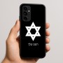 כיסוי בעיצוב אישי עם השם שלך לדגם - Nothing Phone (3a) Pro בעיצוב מגן דוד - מגן דוד - ישראל