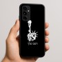 כיסוי בעיצוב אישי עם השם שלך לדגם - Nothing Phone (3a) Pro בעיצוב פסל החירות