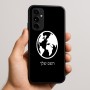 כיסוי בעיצוב אישי עם השם שלך לדגם - Nothing Phone (3a) Pro בעיצוב עולם