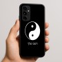 כיסוי בעיצוב אישי עם השם שלך לדגם - Nothing Phone (3a) Pro בעיצוב סמל יינג יאנג