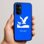 כיסוי בעיצוב אישי עם השם שלך לדגם - Nothing Phone (3a) Pro בעיצוב נשר אמריקאי