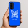 כיסוי בעיצוב אישי עם השם שלך לדגם - Nothing Phone (3a) Pro בעיצוב פרפר