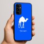 כיסוי בעיצוב אישי עם השם שלך לדגם - Nothing Phone (3a) Pro בעיצוב גמל
