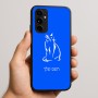 כיסוי בעיצוב אישי עם השם שלך לדגם - Nothing Phone (3a) Pro בעיצוב חתול
