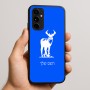 כיסוי בעיצוב אישי עם השם שלך לדגם - Nothing Phone (3a) Pro בעיצוב צבי