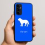 כיסוי בעיצוב אישי עם השם שלך לדגם - Nothing Phone (3a) Pro בעיצוב כלב
