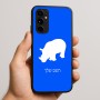 כיסוי בעיצוב אישי עם השם שלך לדגם - Nothing Phone (3a) Pro בעיצוב קרנף