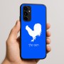 כיסוי בעיצוב אישי עם השם שלך לדגם - Nothing Phone (3a) Pro בעיצוב תרנגול