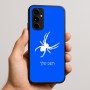 כיסוי בעיצוב אישי עם השם שלך לדגם - Nothing Phone (3a) Pro בעיצוב עכביש