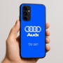 כיסוי בעיצוב אישי עם השם שלך לדגם - Nothing Phone (3a) Pro בעיצוב אאודי