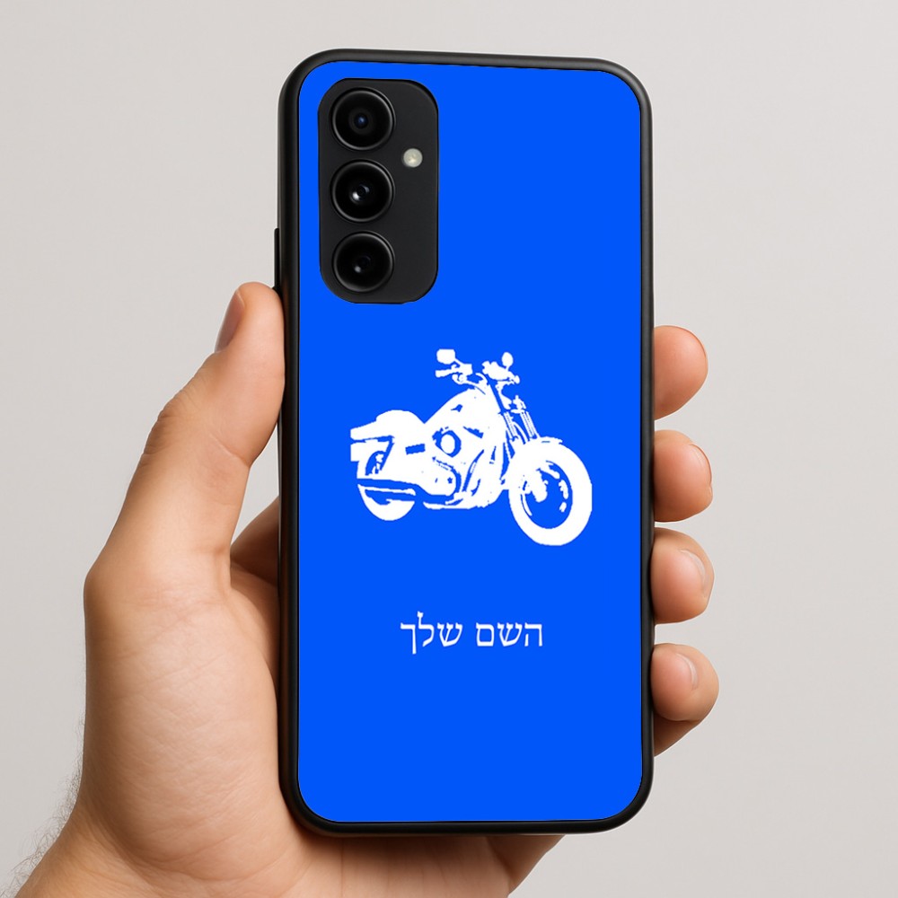 כיסוי בעיצוב אישי עם השם שלך לדגם - Nothing Phone (3a) Pro בעיצוב הארלי-דיווידסון