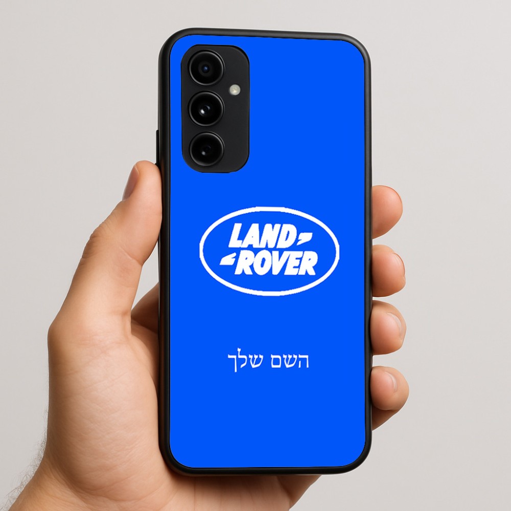 כיסוי בעיצוב אישי עם השם שלך לדגם - Nothing Phone (3a) Pro בעיצוב לנד רובר