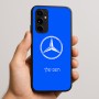 כיסוי בעיצוב אישי עם השם שלך לדגם - Nothing Phone (3a) Pro בעיצוב מרצדס-בנץ