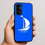 כיסוי בעיצוב אישי עם השם שלך לדגם - Nothing Phone (3a) Pro בעיצוב סירה