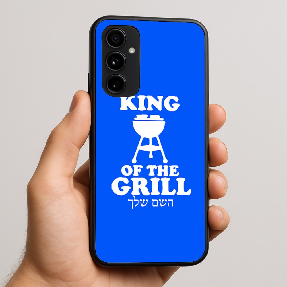 כיסוי בעיצוב אישי עם השם שלך לדגם - Nothing Phone (3a) Pro בעיצוב מלך הגריל