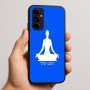 כיסוי בעיצוב אישי עם השם שלך לדגם - Nothing Phone (3a) Pro בעיצוב אימון יוגה
