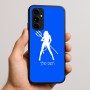 כיסוי בעיצוב אישי עם השם שלך לדגם - Nothing Phone (3a) Pro בעיצוב אישה שטן