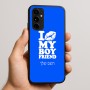 כיסוי בעיצוב אישי עם השם שלך לדגם - Nothing Phone (3a) Pro בעיצוב נשקי את חבר שלי