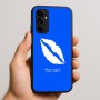 כיסוי בעיצוב אישי עם השם שלך לדגם - Nothing Phone (3a) Pro בעיצוב שפתיים - נשיקה