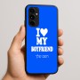 כיסוי בעיצוב אישי עם השם שלך לדגם - Nothing Phone (3a) Pro בעיצוב אוהבת את החבר שלי