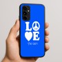 כיסוי בעיצוב אישי עם השם שלך לדגם - Nothing Phone (3a) Pro בעיצוב אהבה