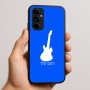 כיסוי בעיצוב אישי עם השם שלך לדגם - Nothing Phone (3a) Pro בעיצוב גיטרה