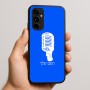 כיסוי בעיצוב אישי עם השם שלך לדגם - Nothing Phone (3a) Pro בעיצוב מיקרופון