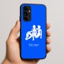 כיסוי בעיצוב אישי עם השם שלך לדגם - Nothing Phone (3a) Pro בעיצוב מזלות - תאומים
