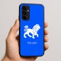 כיסוי בעיצוב אישי עם השם שלך לדגם - Nothing Phone (3a) Pro בעיצוב מזלות - אריה
